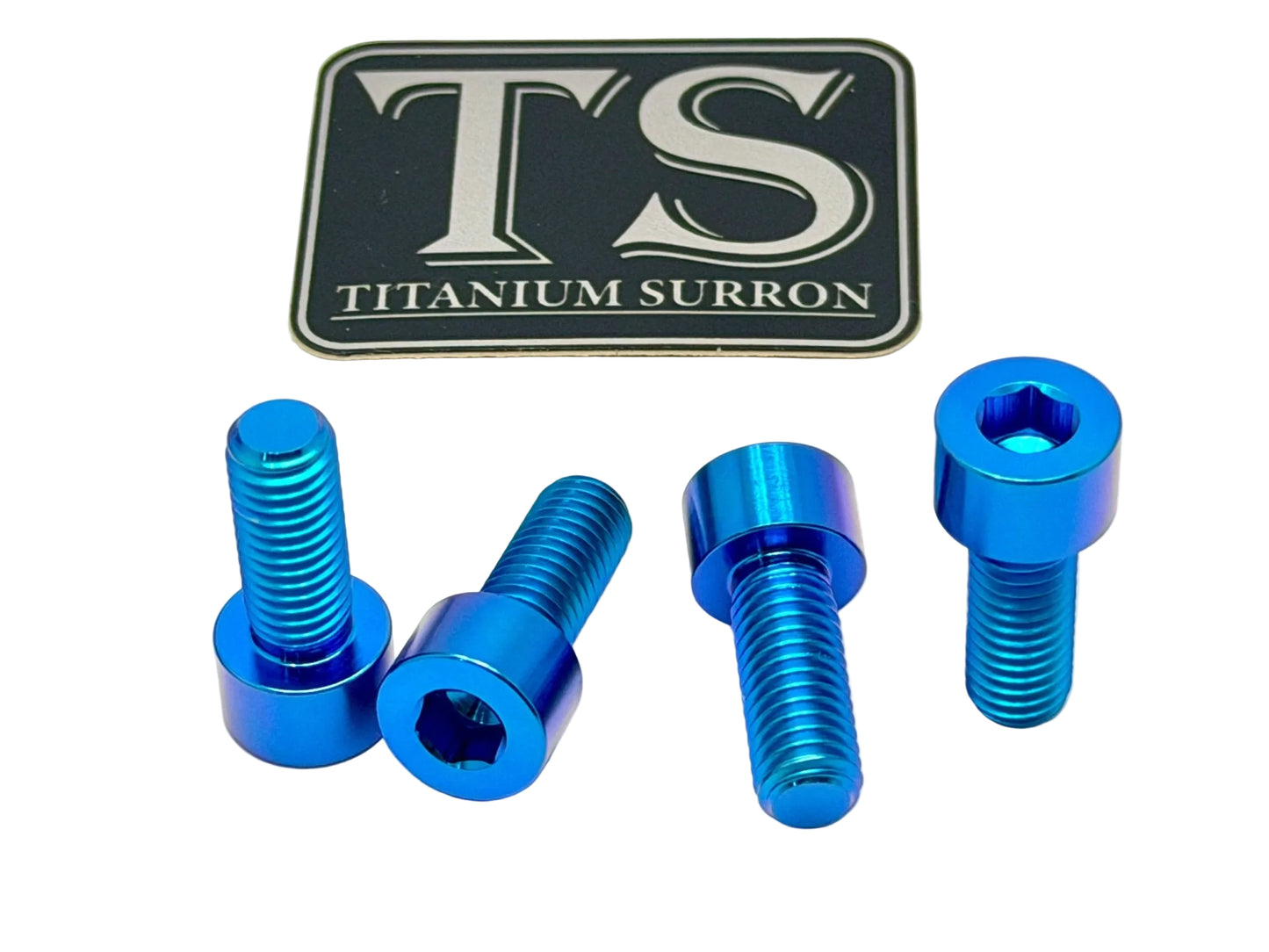 Titanium Seat/ Subframe Bolts for E - moto