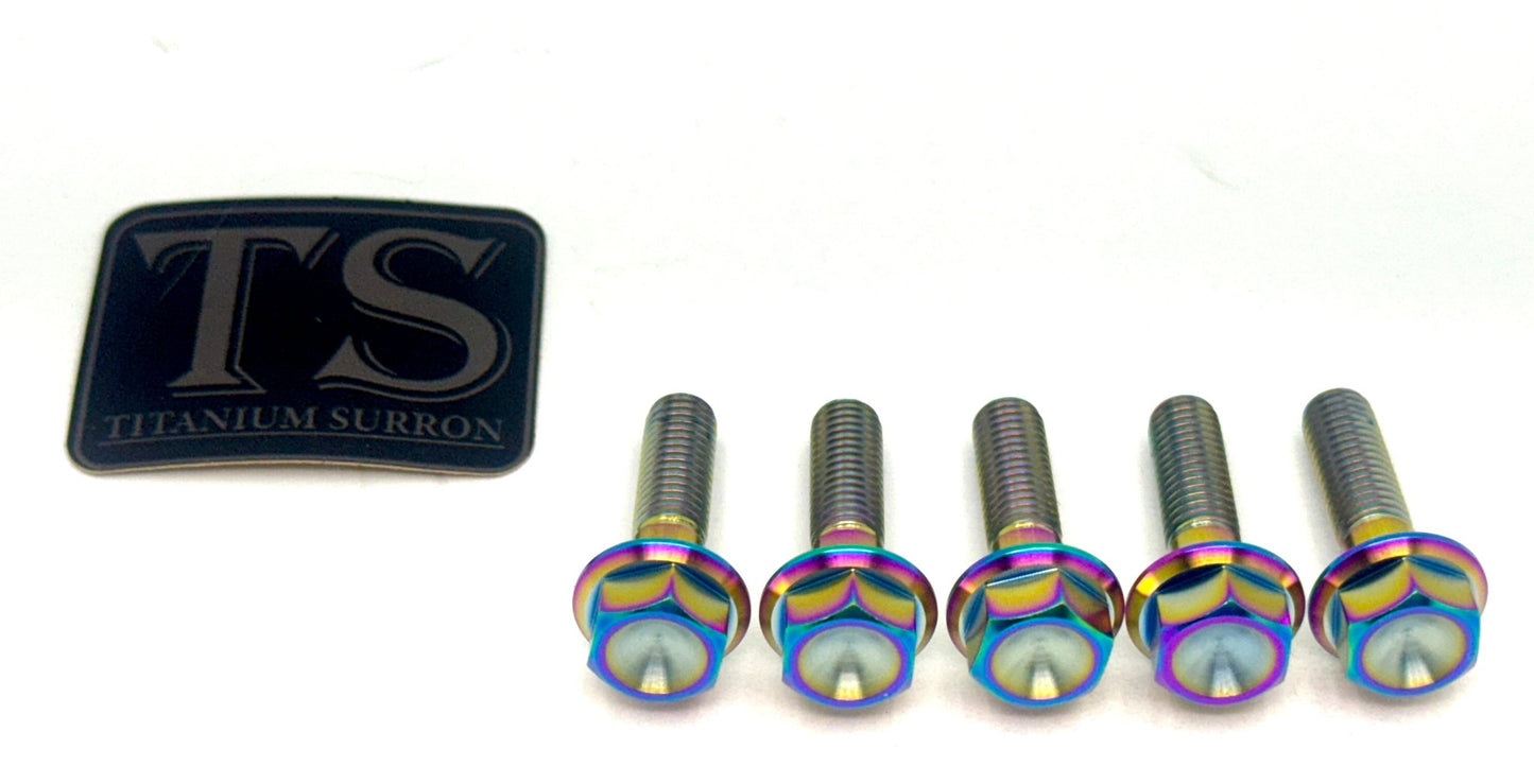 Titanium Sprocket Bolts - E - Moto