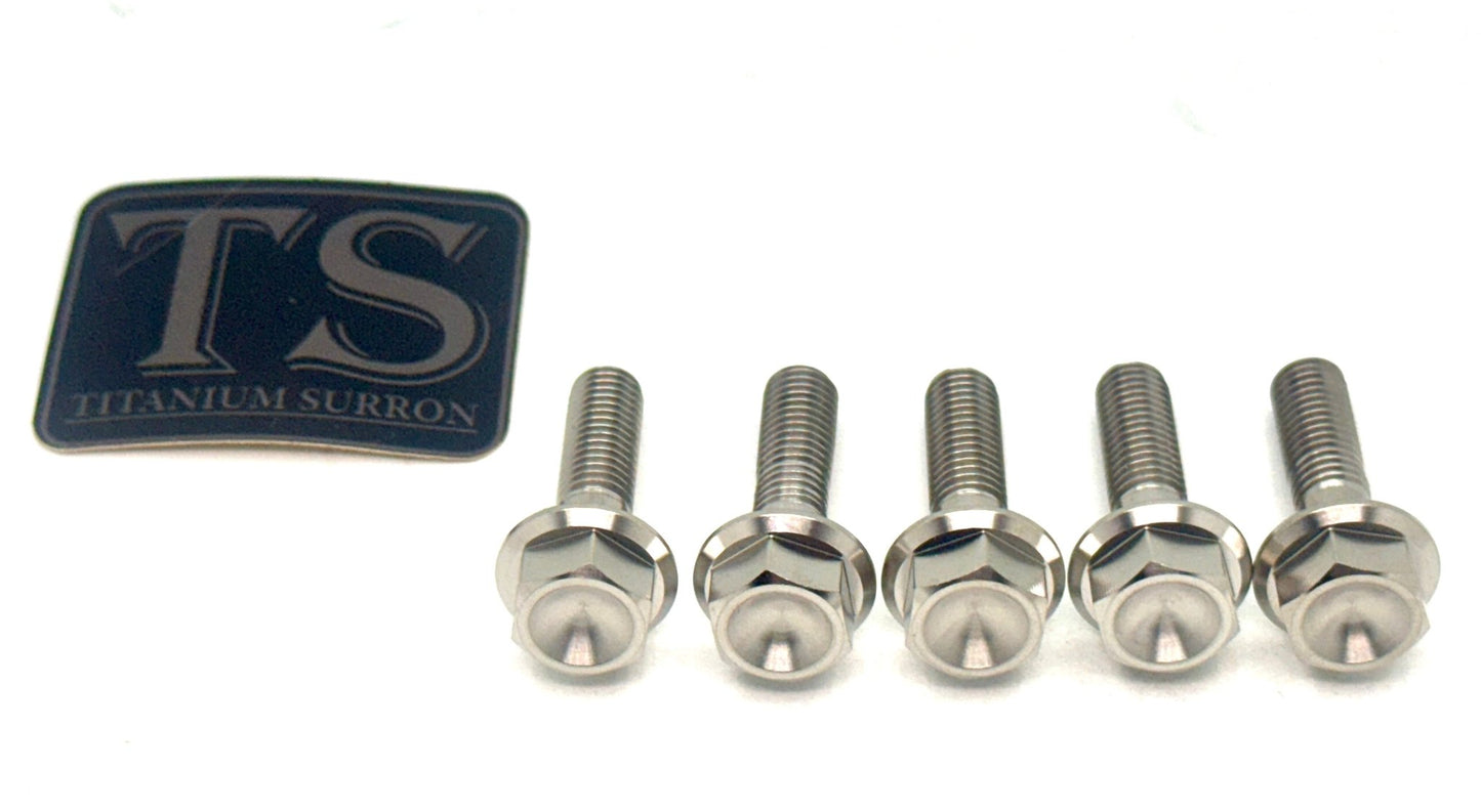 Titanium Sprocket Bolts - E - Moto