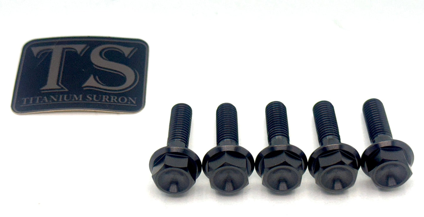 Titanium Sprocket Bolts - E - Moto