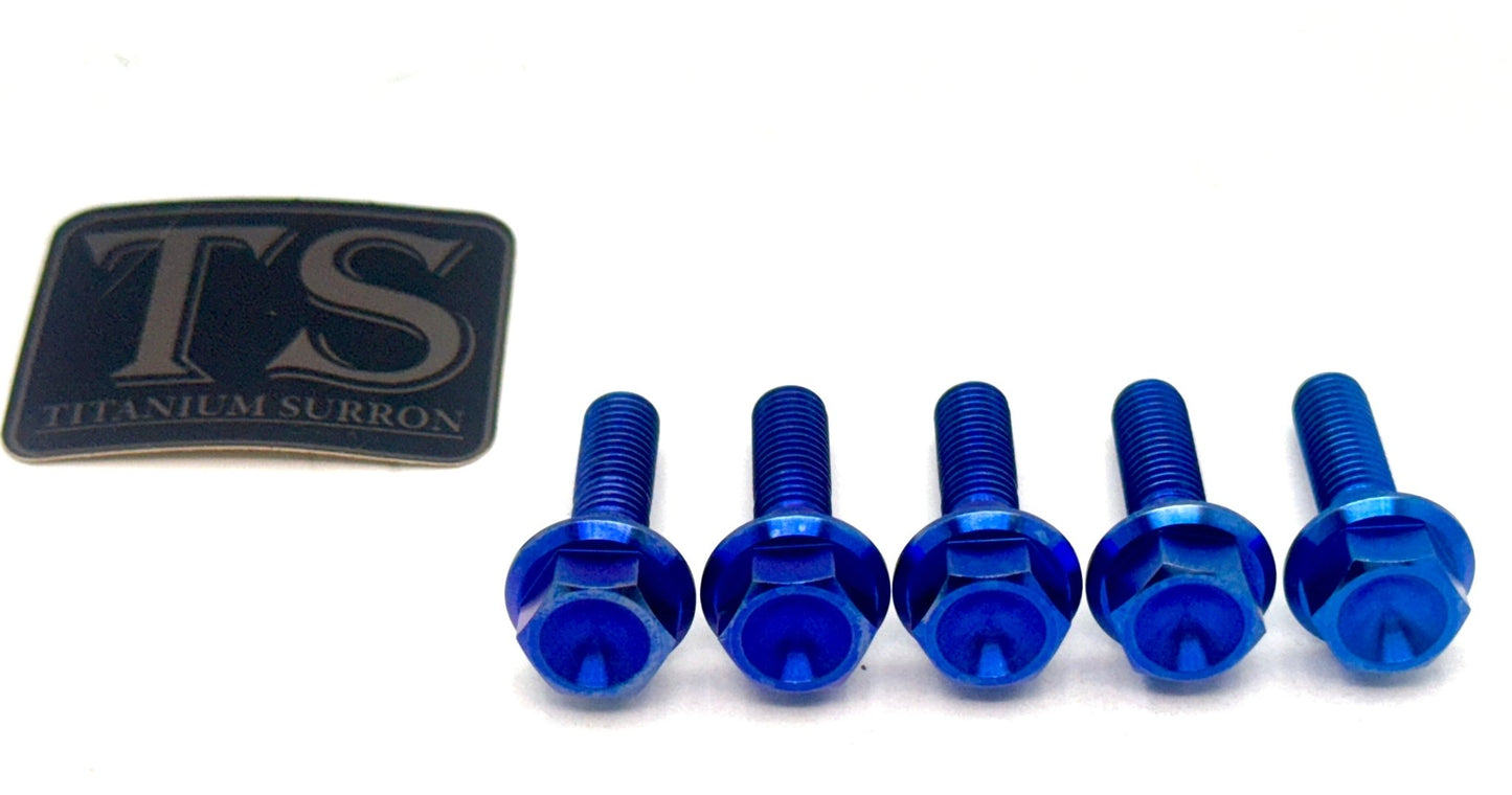Titanium Sprocket Bolts - E - Moto