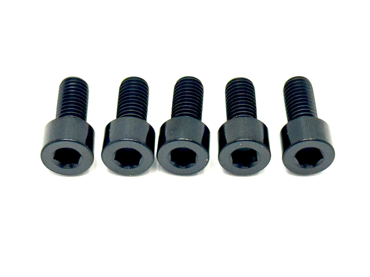 Black Titanium Sprocket Bolts M8x18mm for Surron, Talaria, 79 Bike, Rerode, E-Ride Pro, Pro SS, Segway, and more