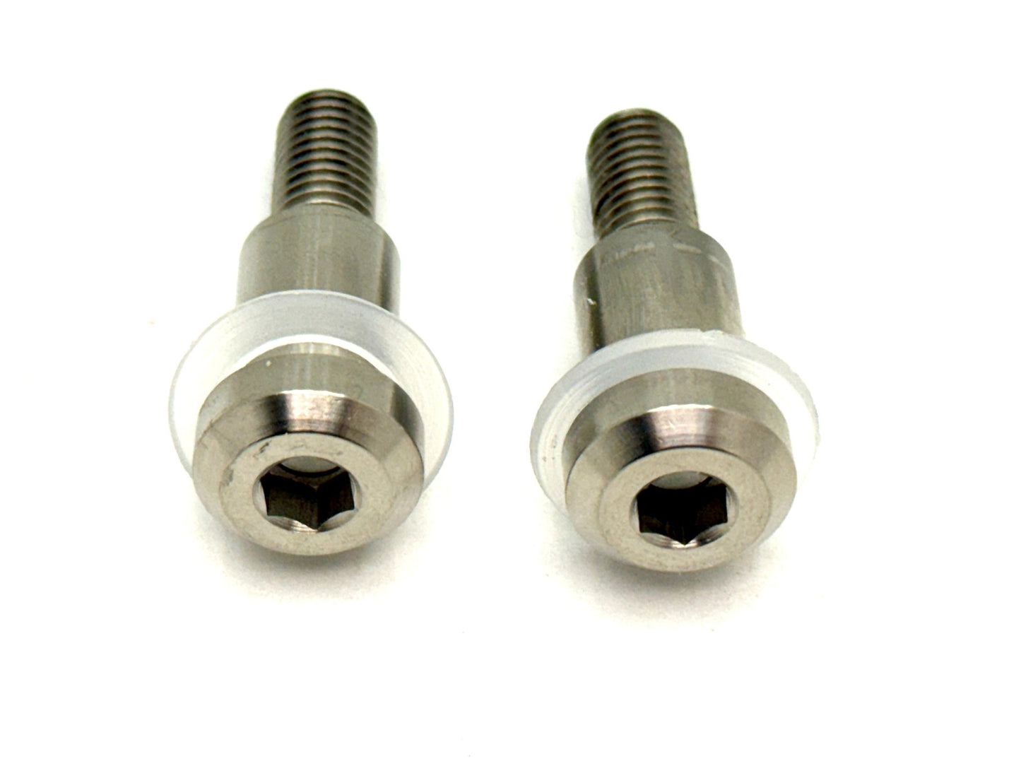 Raw color Titanium Rear Suspension triangle Bolts for the Surron Light Bee and Segway X260 and X160