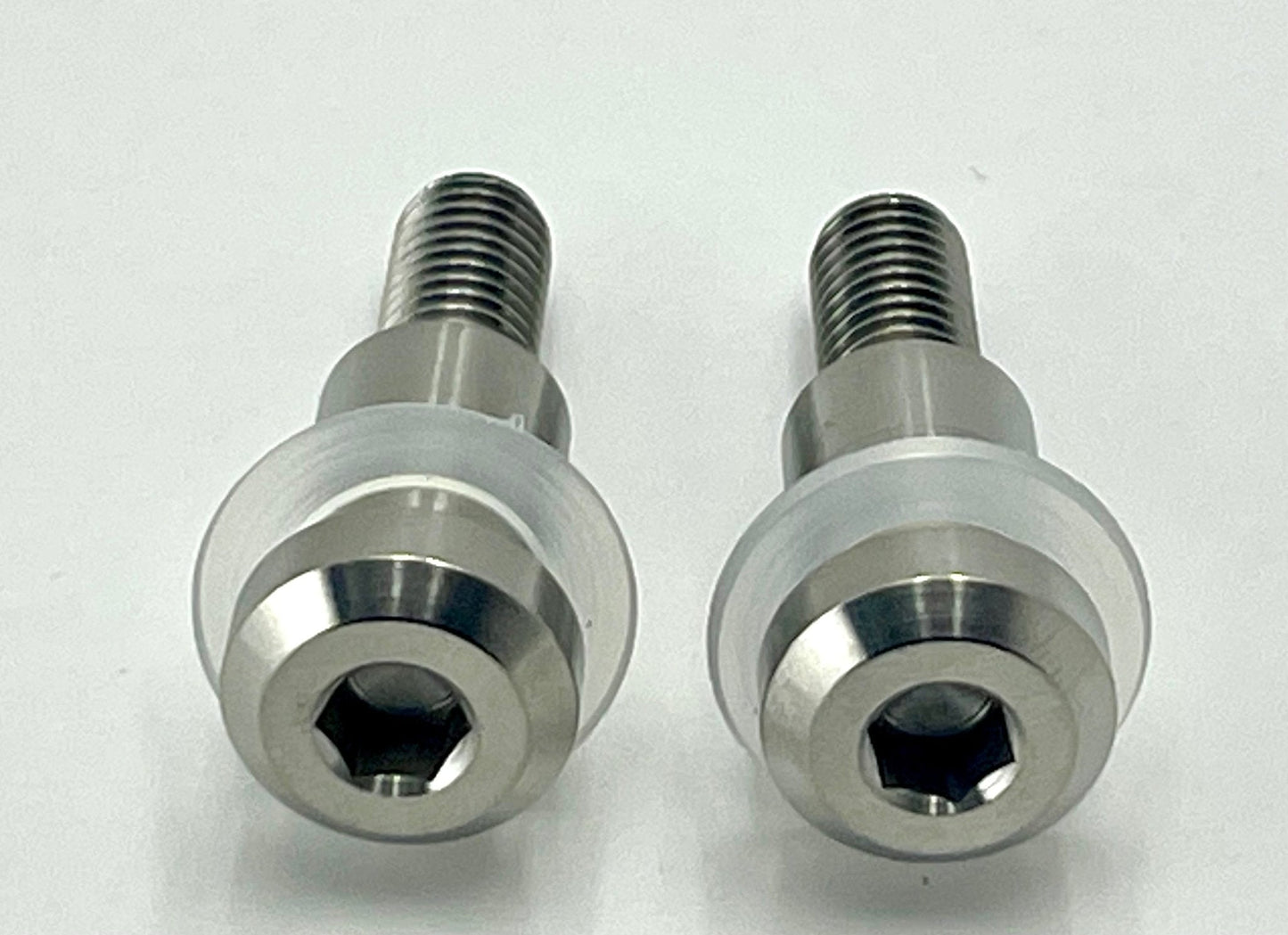 Raw color Titanium Rear Suspension triangle Bolts for the Surron Light Bee and Segway X260 and X160