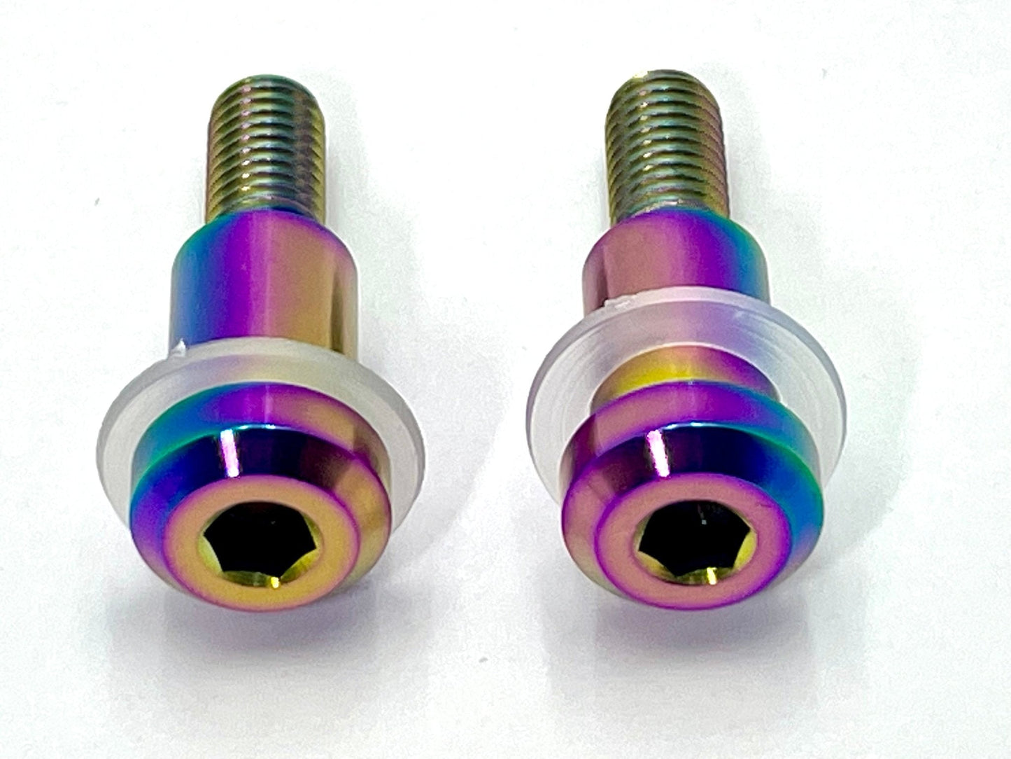Rainbow Titanium Rear Suspension triangle Bolts for the Surron Light Bee and Segway X260 and X160
