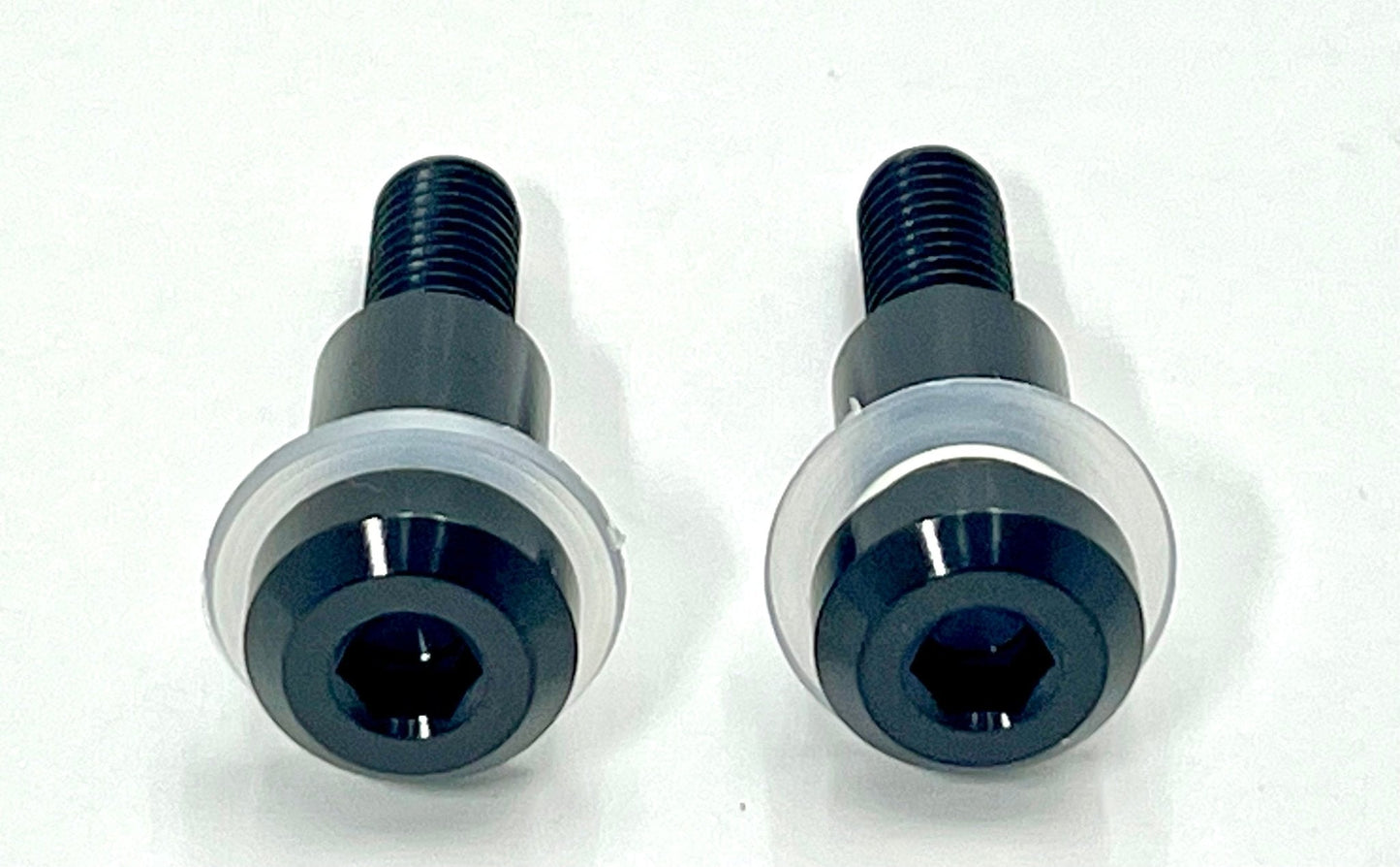 Black Titanium Rear Suspension triangle Bolts for the Surron Light Bee and Segway X260 and X160
