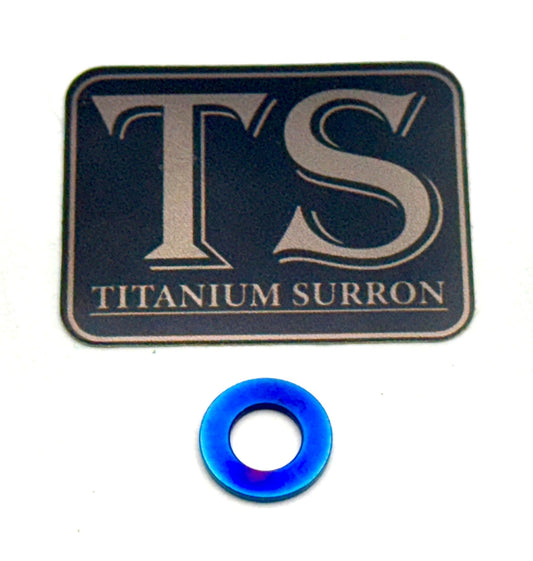 Titanium Washer M8