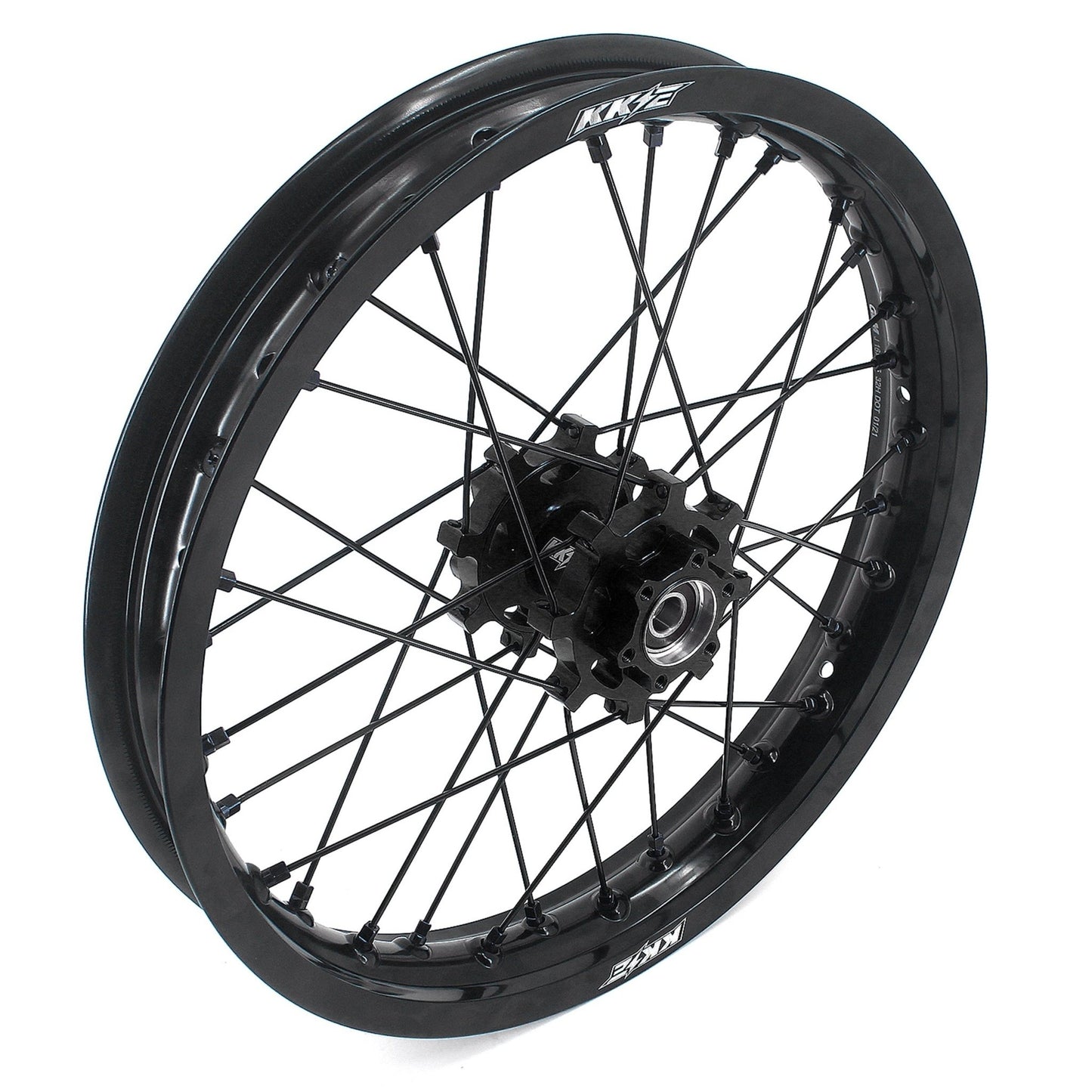 US Stock KKE 1.85*16" Electric Dirtbike Rear Wheels Rim Fit SurRon Light Bee - X 2019 - 2025 All Black