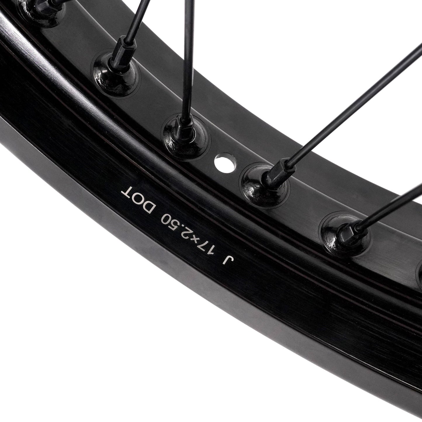 US Stock KKE 2.15*17 & 2.5*17 E - bike Wheels Rims Fit Talaria Sting MX3 / R MX4 / x3 (xXx) All Black