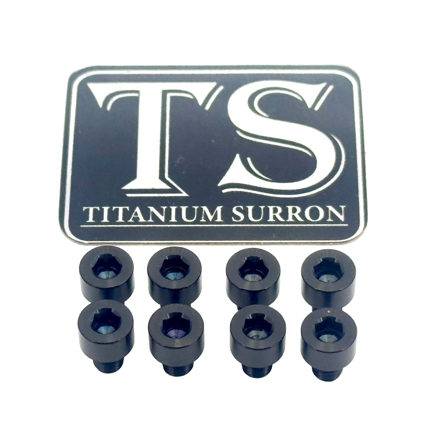 Ventus V9600 Heat Sink Titanium Bolt Kits