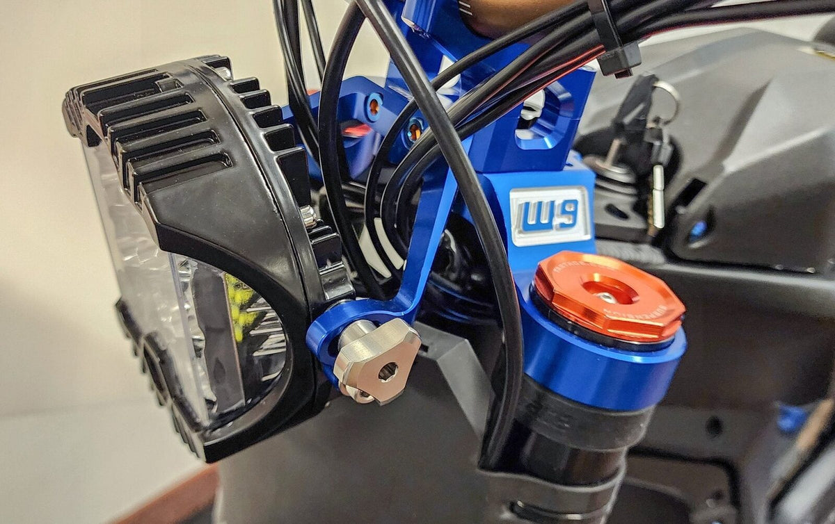 Warp 9 Headlight (Big Light) for E-moto view 9