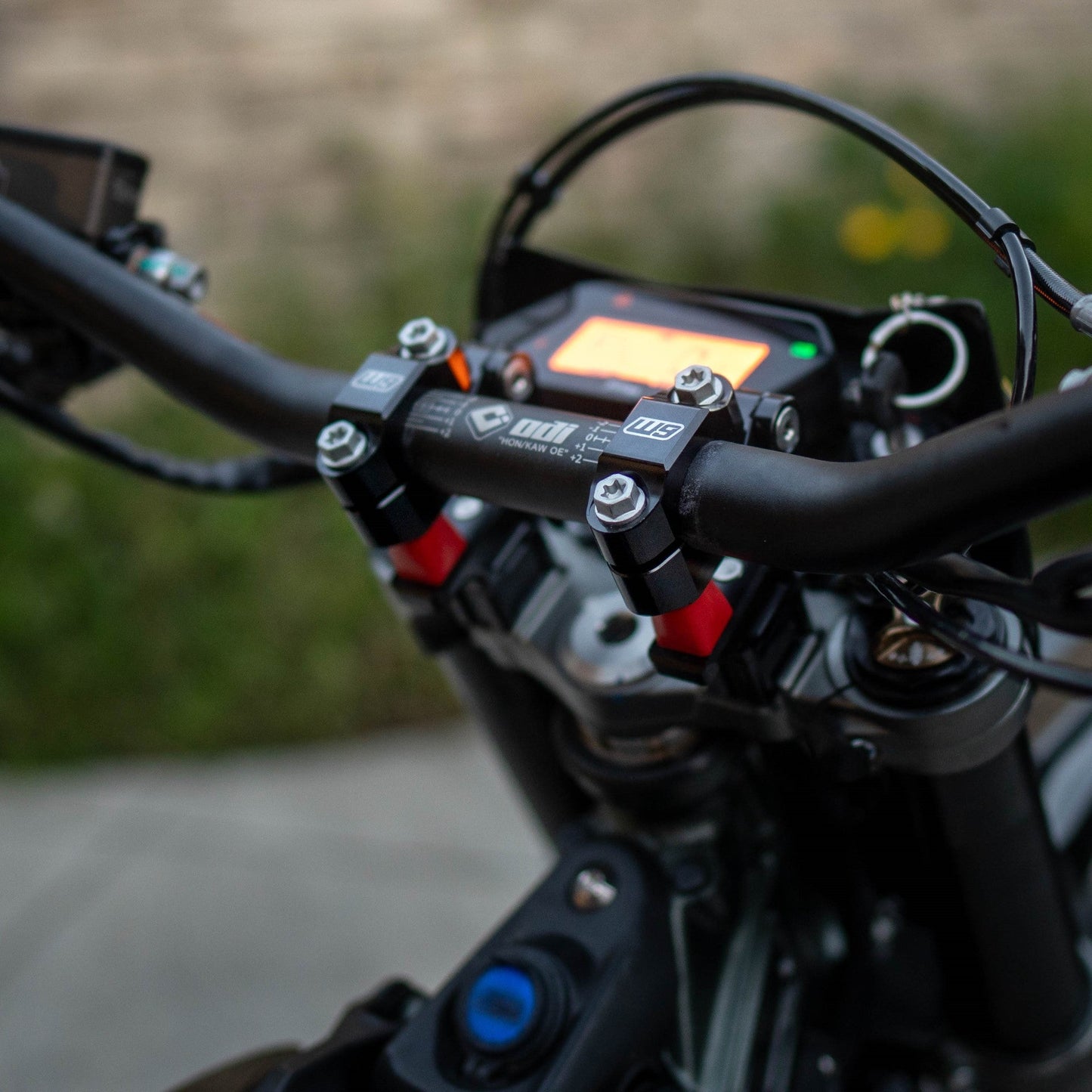 Warp 9 Surron Ultra Bee Flex Bar mount