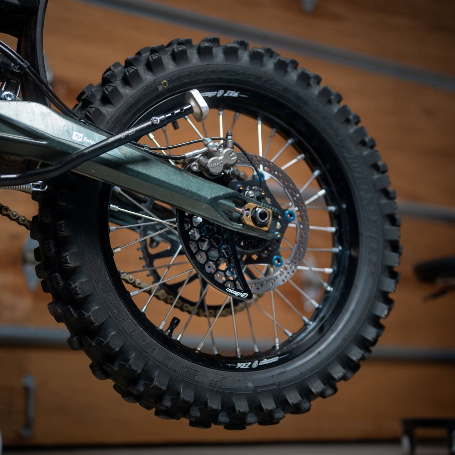 Warp 9 Surron Ultra Bee Rear Brake Disc Guard