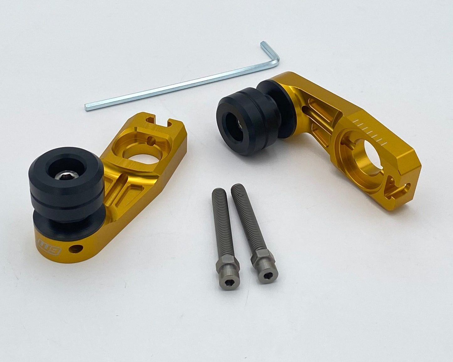 Warp 9 Surron Ultra Bee Supermoto Axle Slider