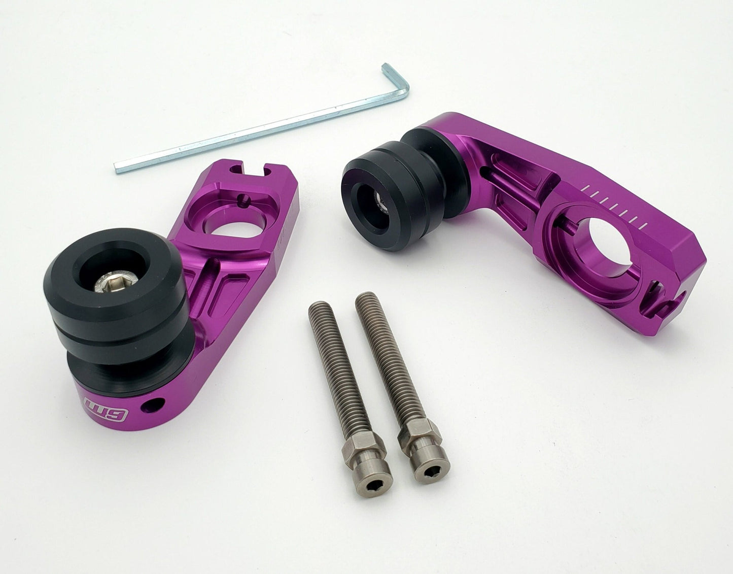Warp 9 Surron Ultra Bee Supermoto Axle Slider