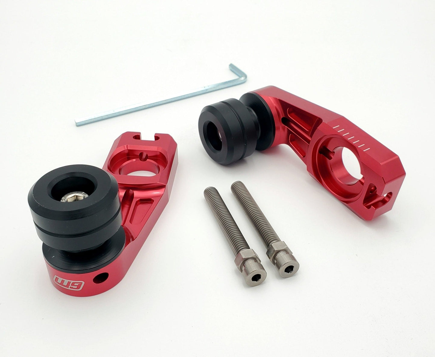 Warp 9 Surron Ultra Bee Supermoto Axle Slider