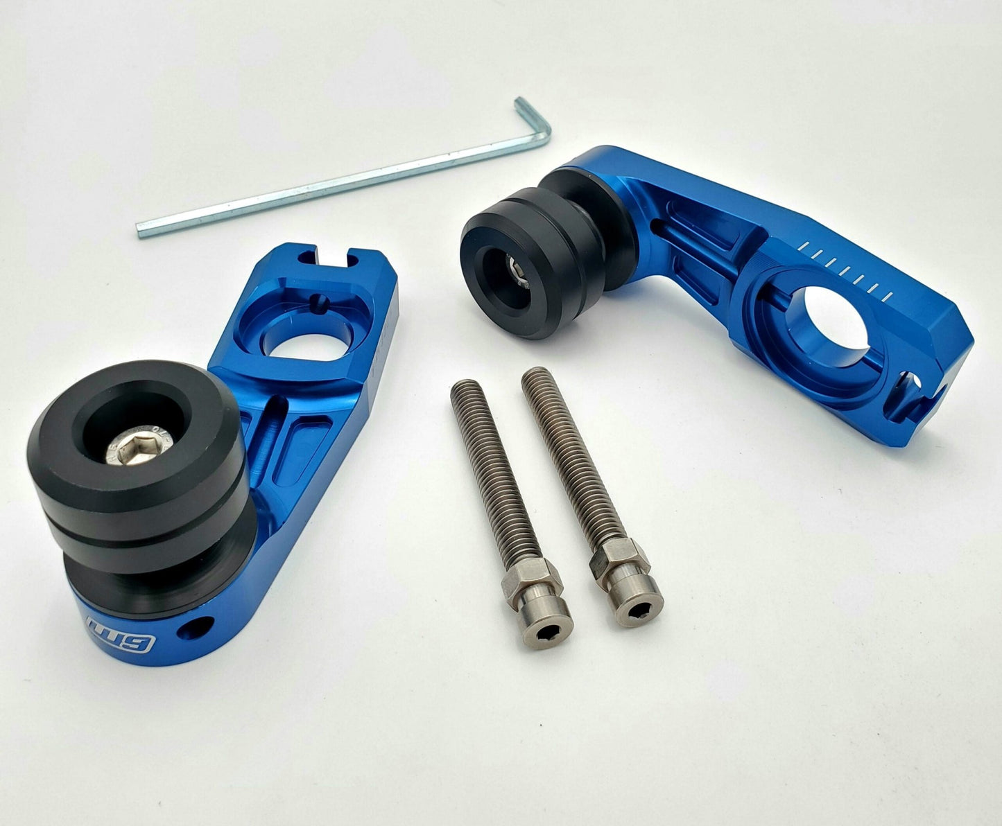 Warp 9 Surron Ultra Bee Supermoto Axle Slider