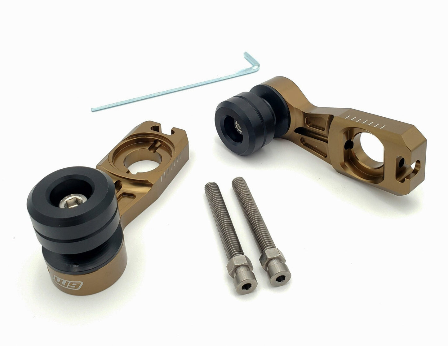 Warp 9 Surron Ultra Bee Supermoto Axle Slider