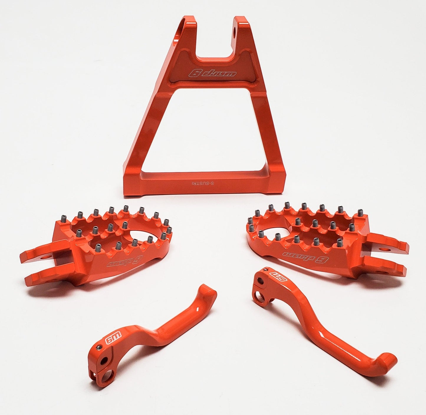 Warp 9 Surron Fox Orange LIMITED EDITION 5 Piece Kit
