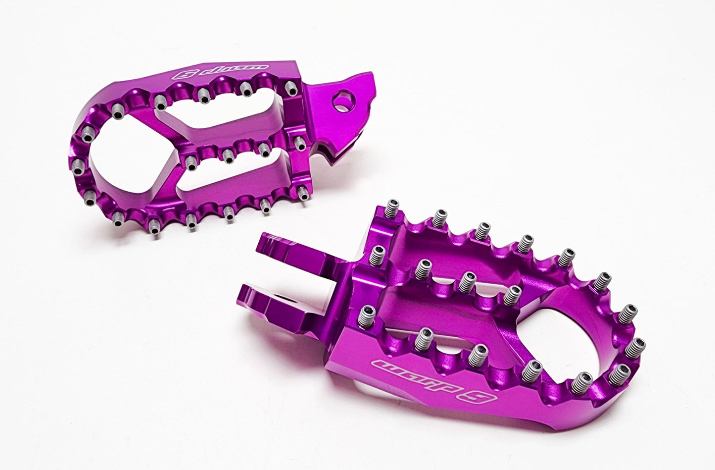 Warp9 Surron Light Bee Footpegs