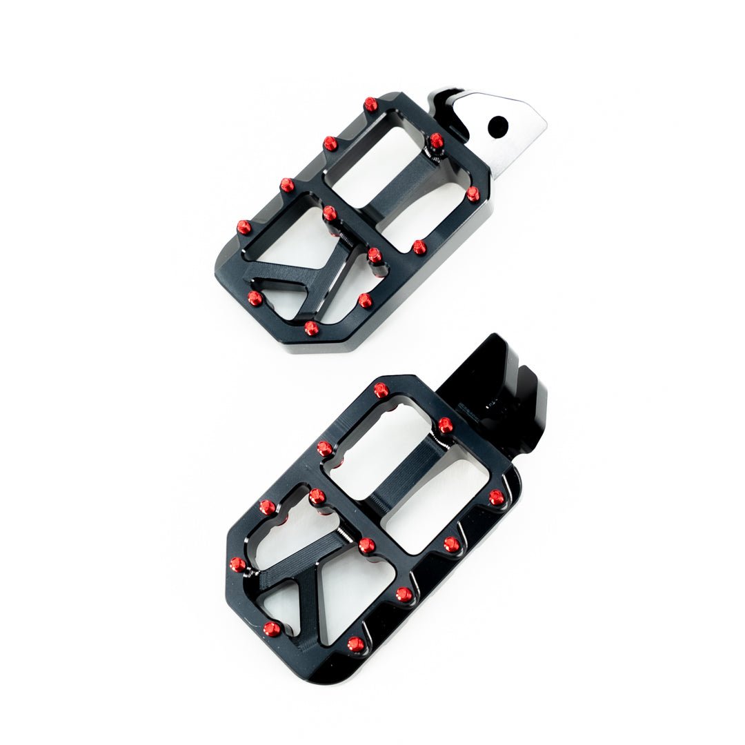 Wide Foot Pegs for E - Moto