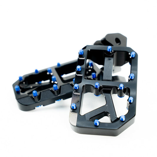 Wide Foot Pegs for E - Moto