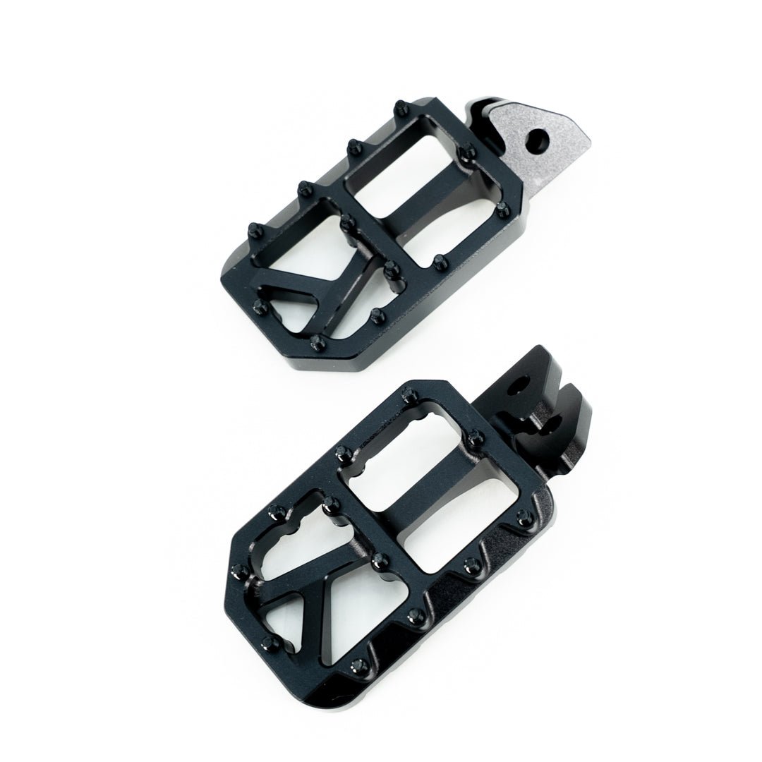 Wide Foot Pegs for E - Moto