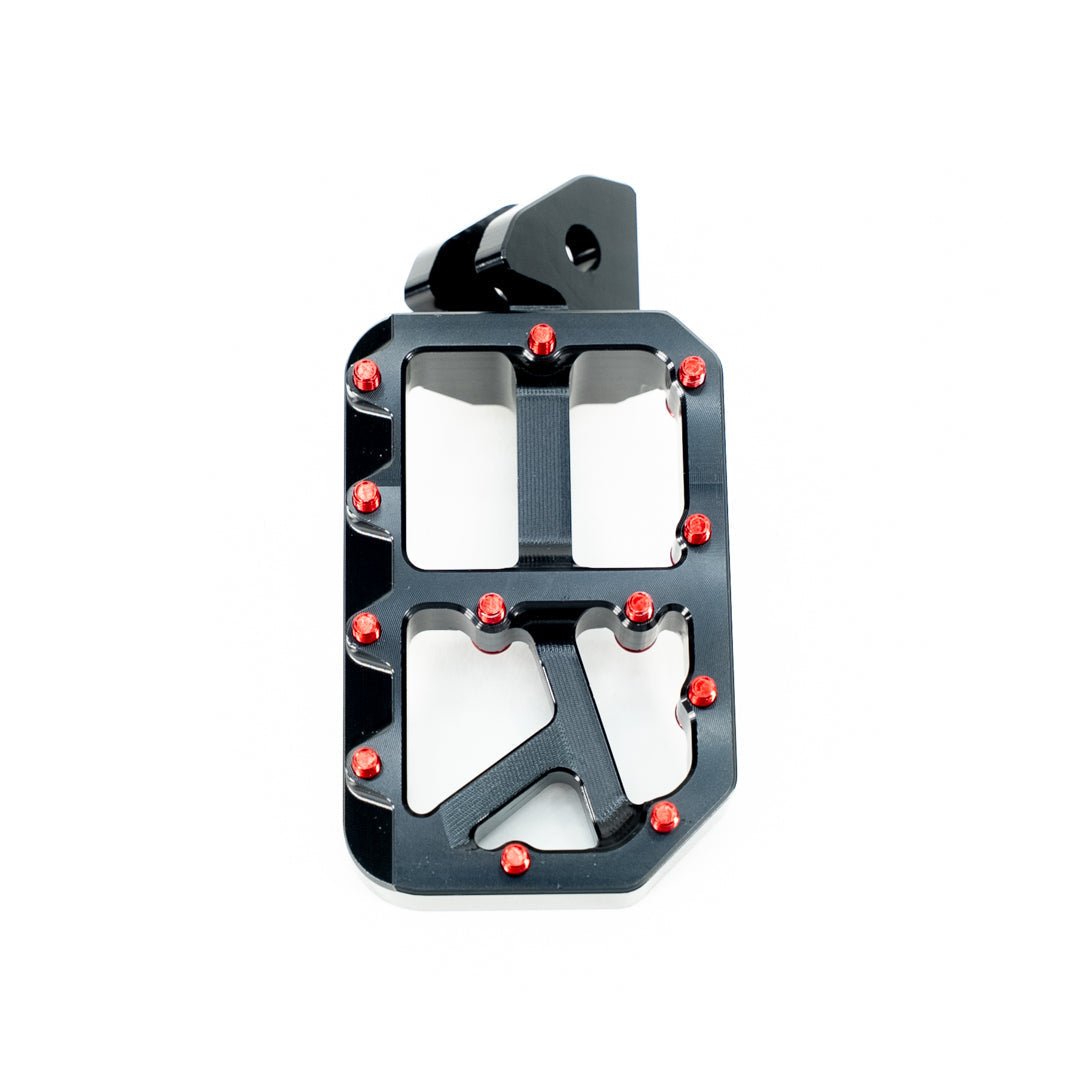 Wide Foot Pegs for E - Moto