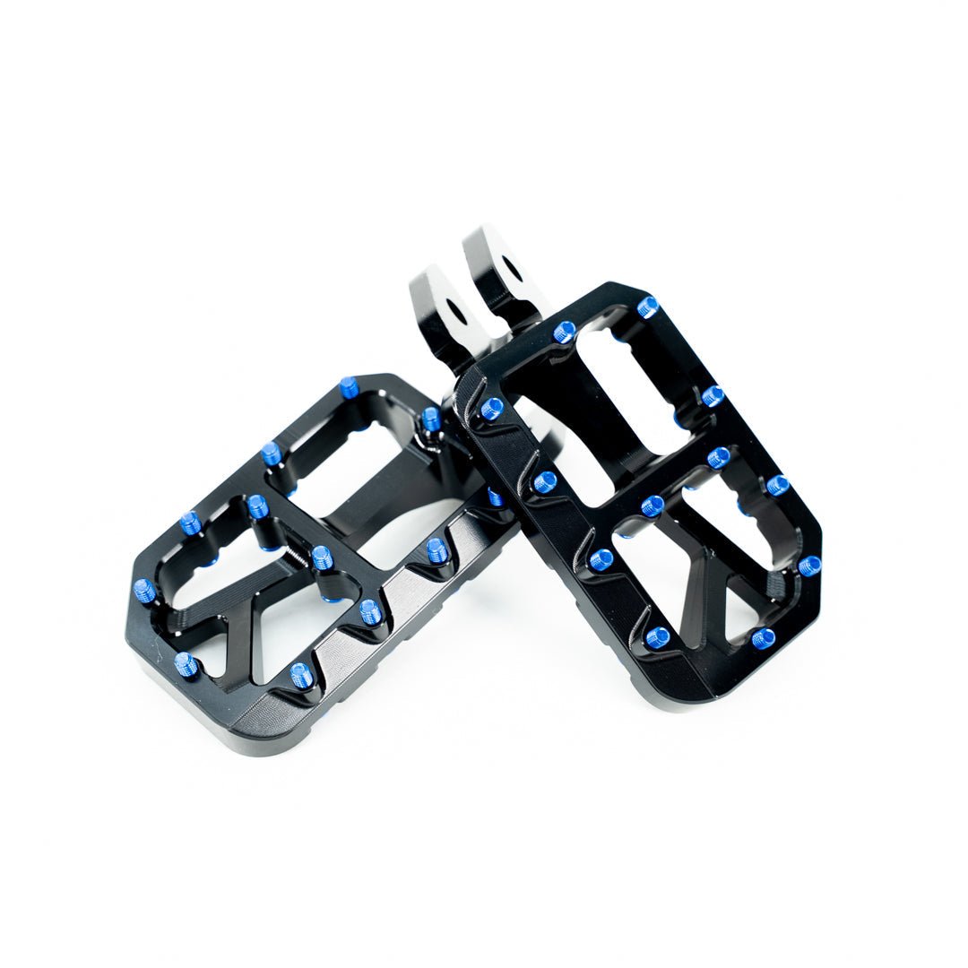 Wide Foot Pegs for E - Moto