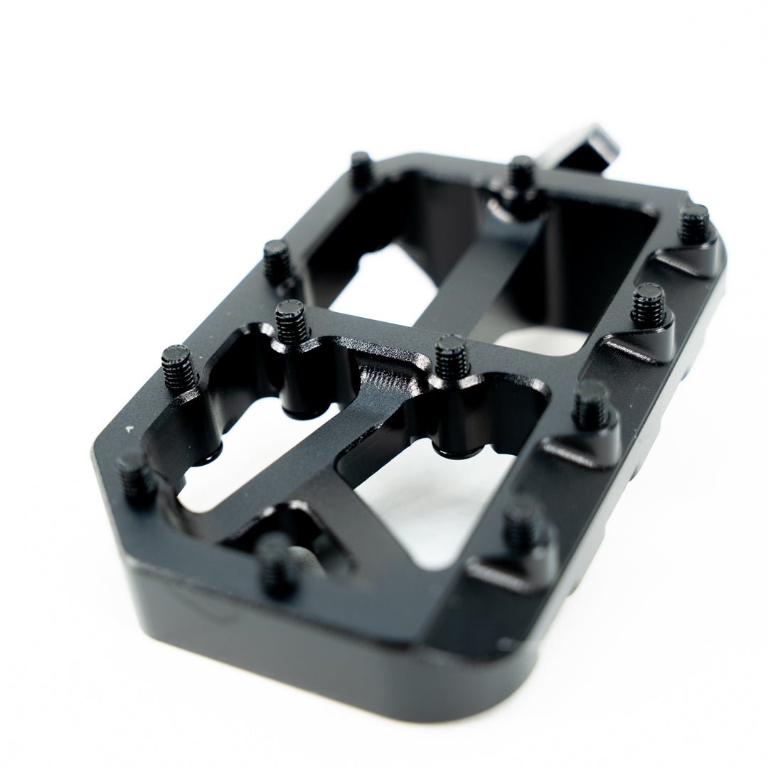 Wide Foot Pegs for E - Moto
