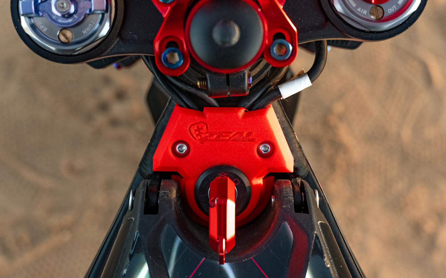 ZEAL Plastic Key switch cover