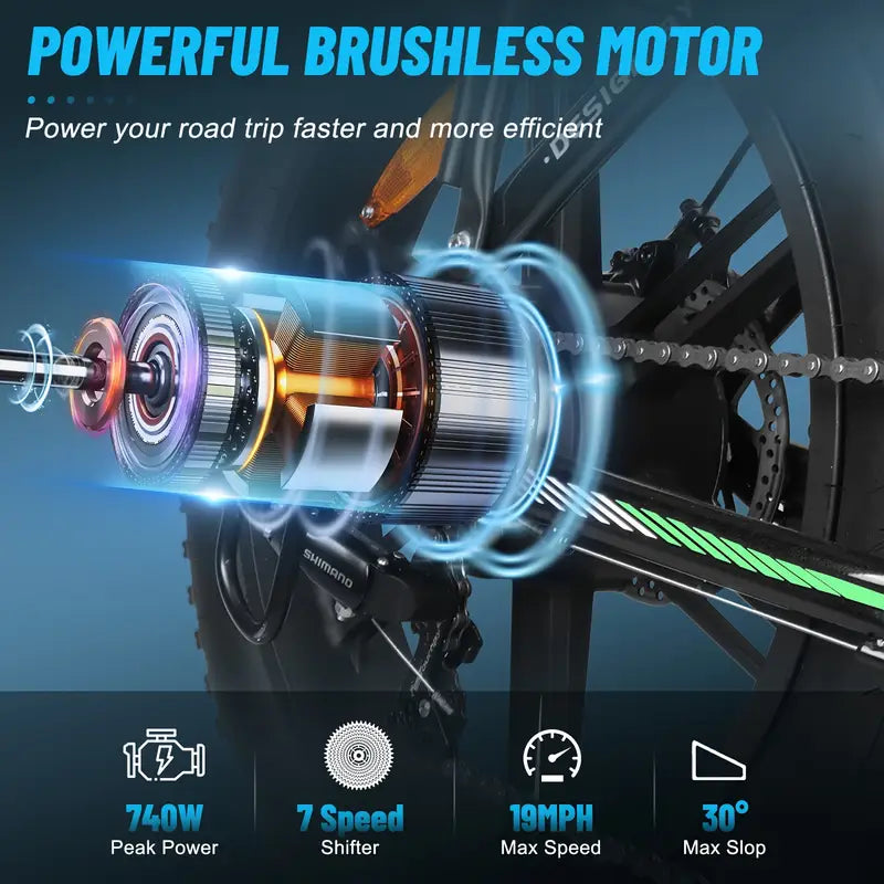 Ride Revolt R7 Cruiser electric bike - photo 9