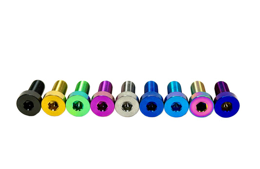 Titanium M8x1.25x20mm Low Profile Socket Head Bolt | Aerospace Grade