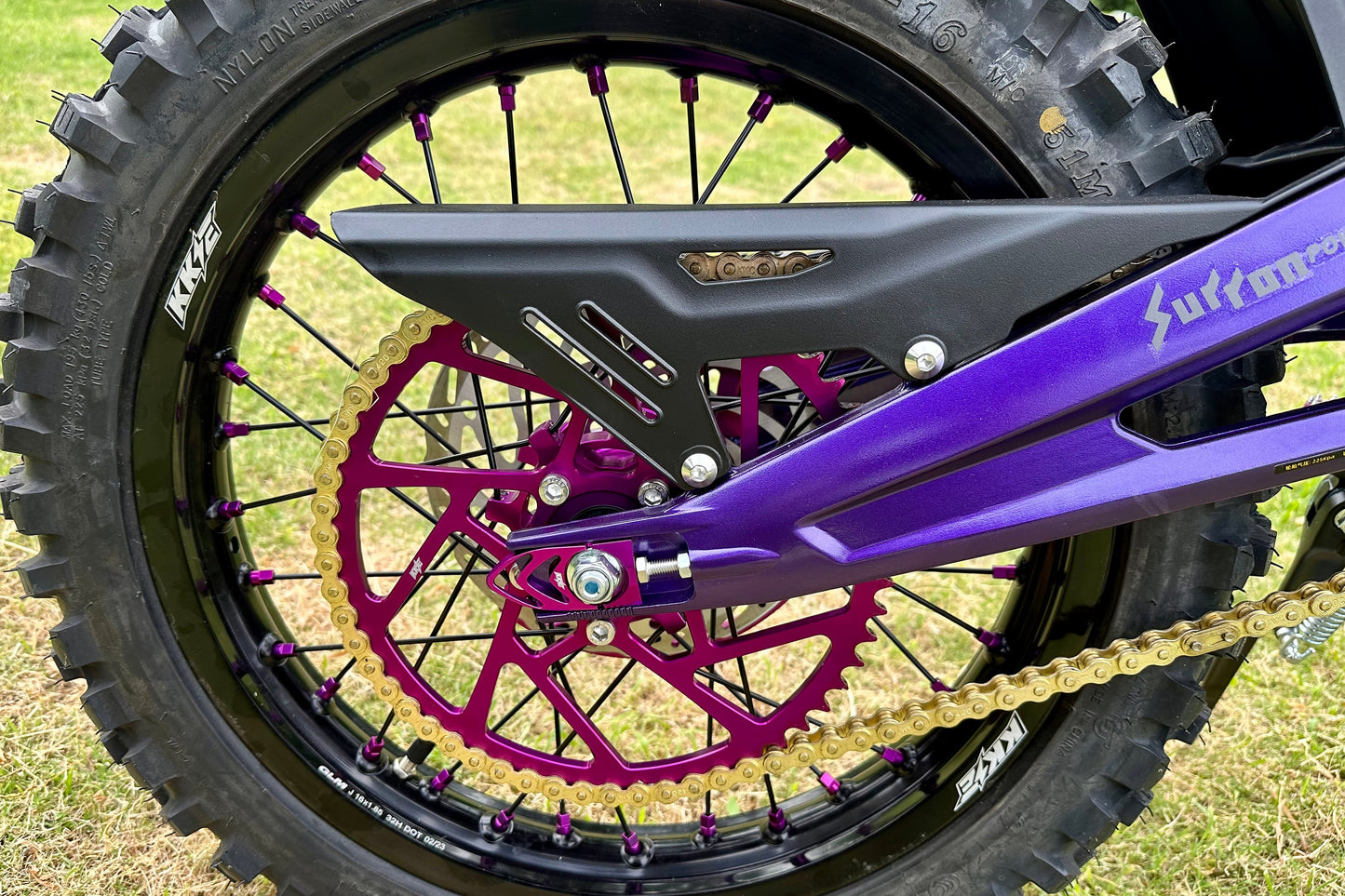 KKE Chain Adjuster Axle Blocks Fits Surron LBX, E-Ride Pro SS 2.0, Talaria MX3/MX4