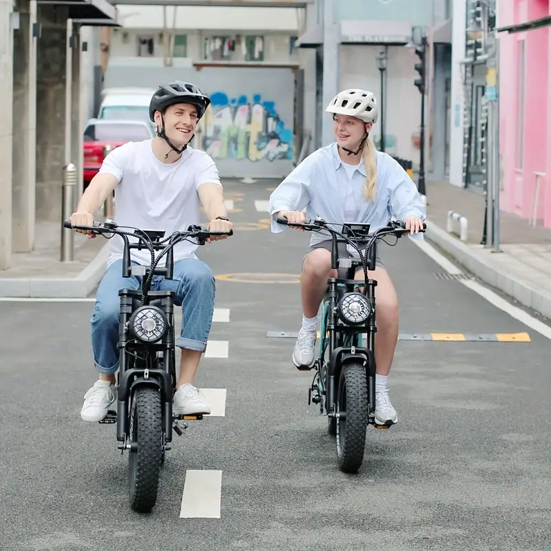Ride Revolt Mini V8 electric bike - photo 5