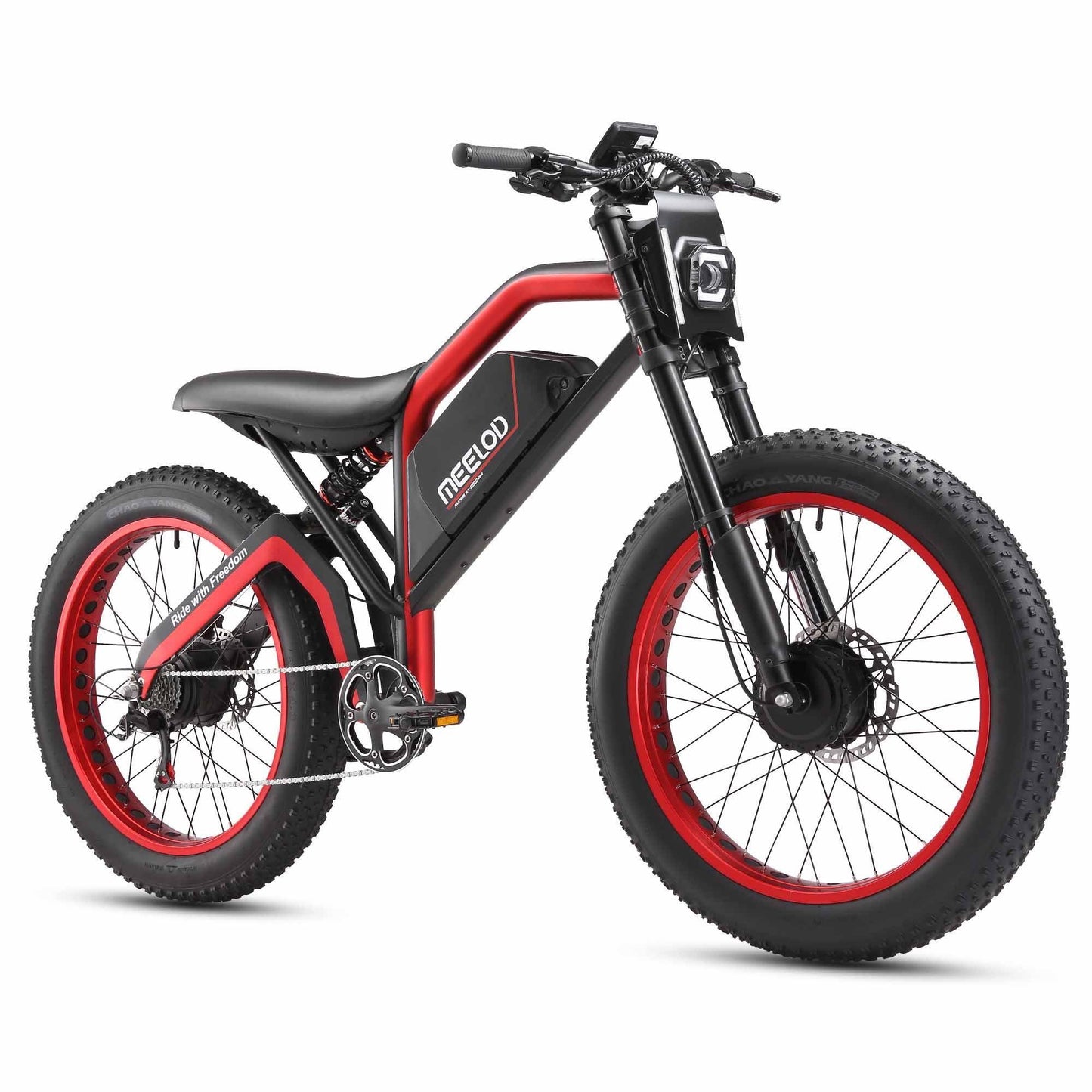 MEELOD XT600DL | Dual 1200W Peak Power Motor, 6061 Aluminum Frame