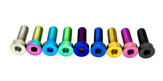 Titanium M8x1.25x25mm Socket Head Bolt | Aerospace Grade 5 6AL-4V