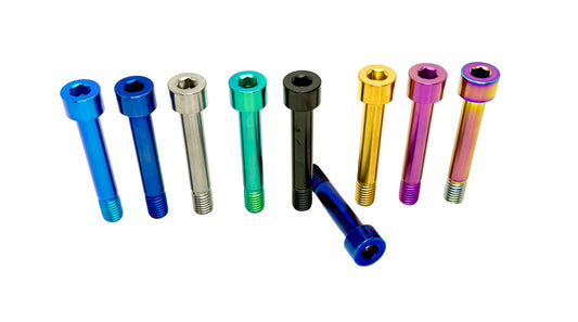 Titanium M8x1.25x50mm Socket Head Bolt | Aerospace Grade 5 6AL-4V