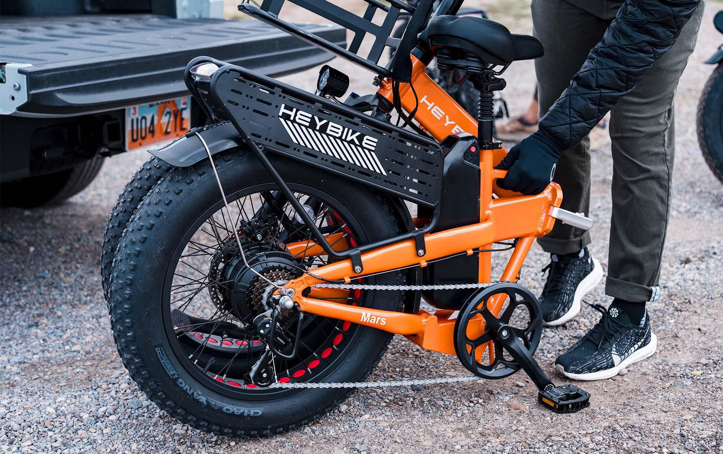 Heybike Mars 2.0 1000W Combo