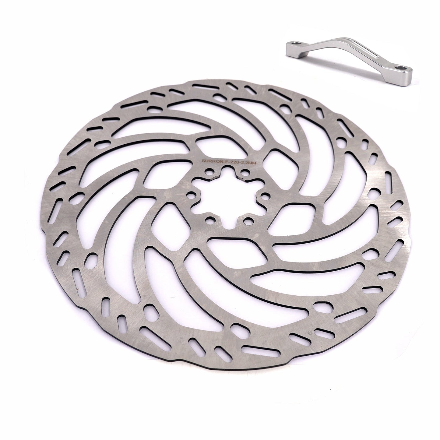 KKE Front 220MM Disc with Adapter For Surron LBX, Segway, Light E-moto