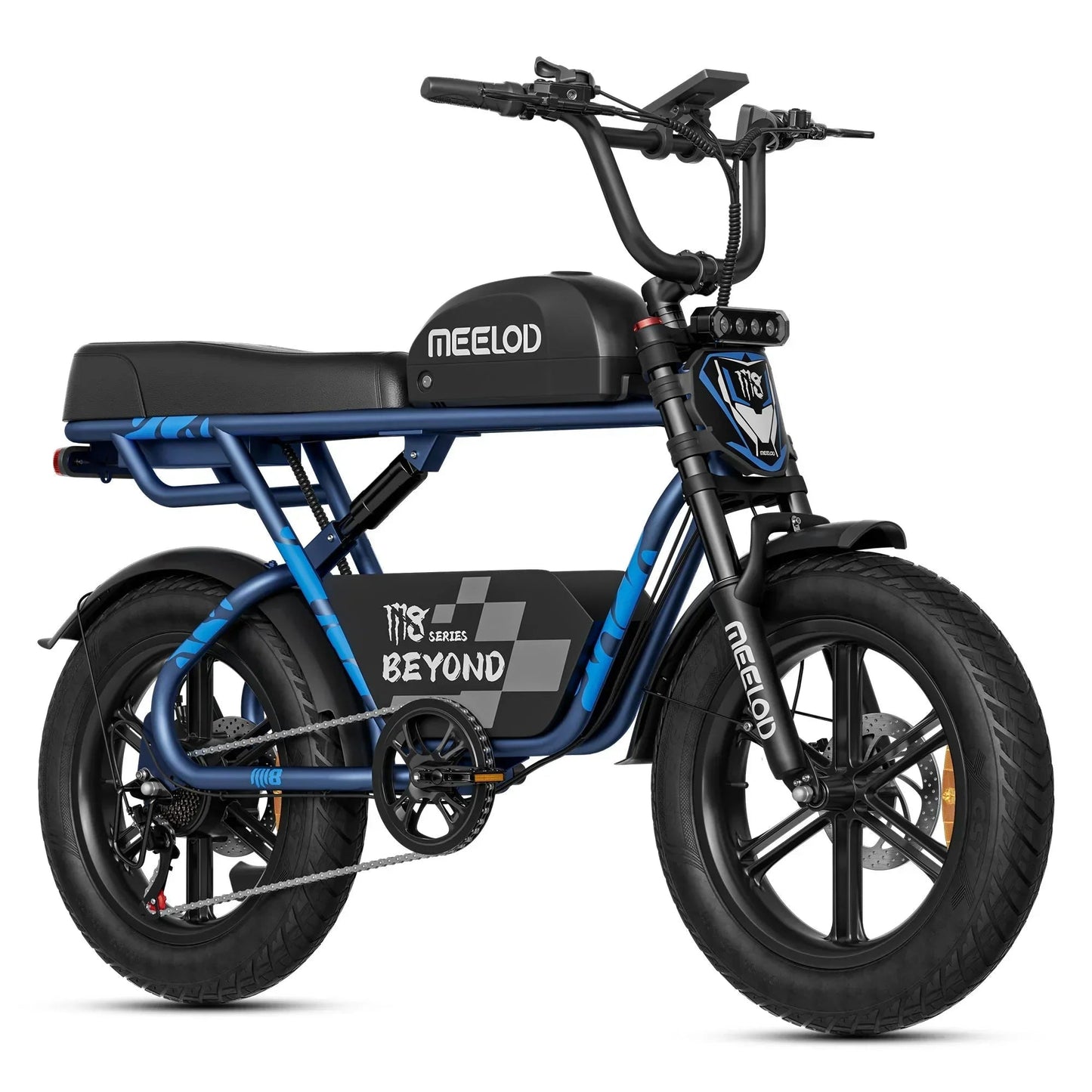 MEELOD M8 Fat Tire Ebike - Long Range