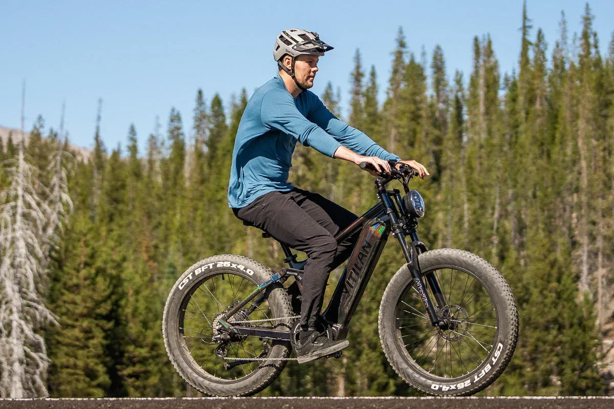 Vitilan T7PRO Full Suspension Mountain E-bike