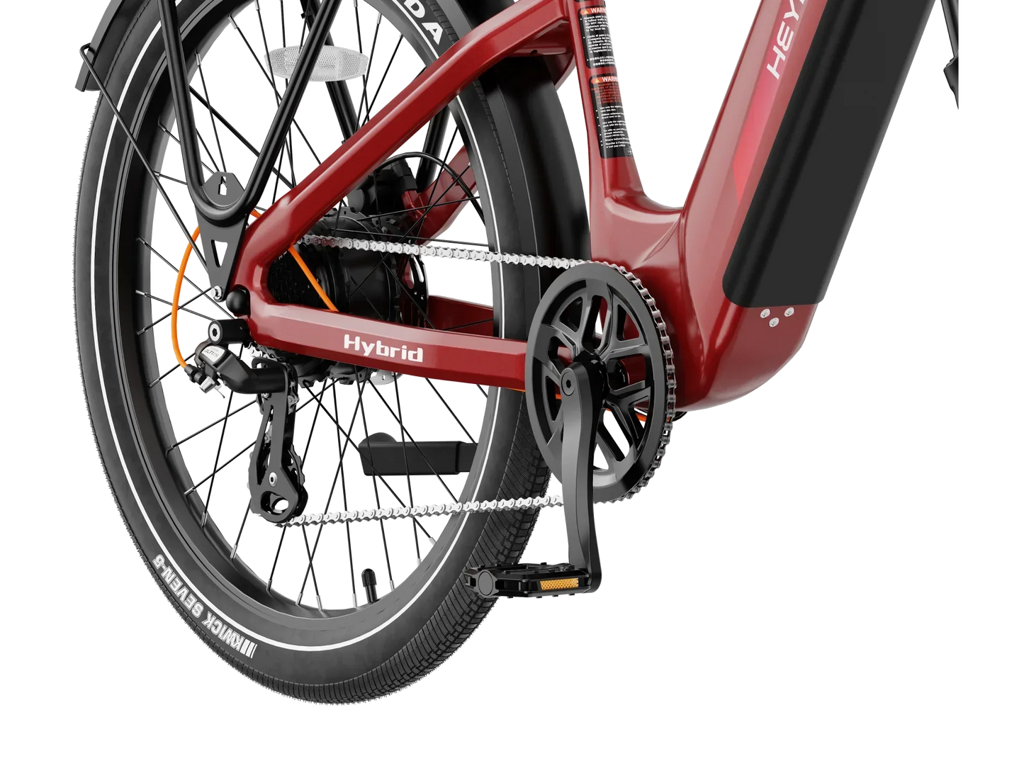 HeyBike Hybrid