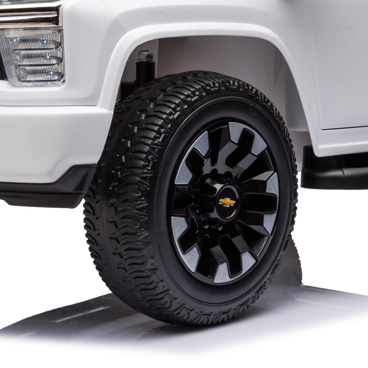 24V 4x4 Chevrolet Silverado 2 Seater Ride on Truck