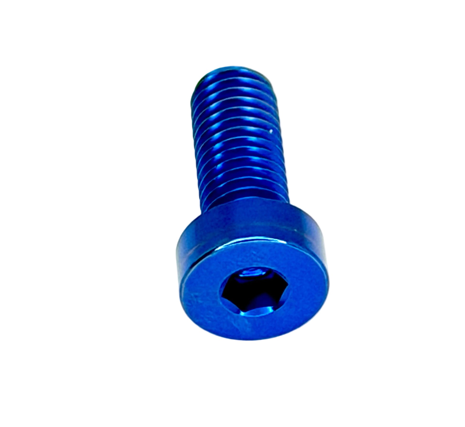 Titanium M8x1.25x20mm Low Profile Socket Head Bolt | Aerospace Grade