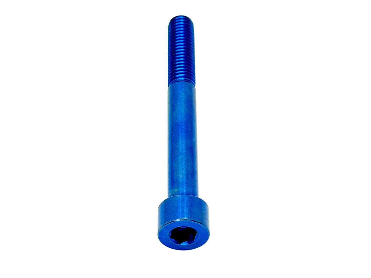 Titanium M8x1.25x70mm Socket Head Bolt | Aerospace Grade 5 6AL-4V