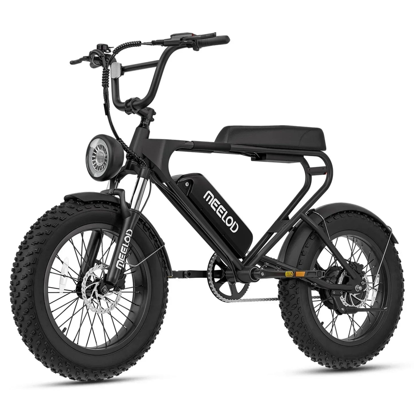 MEELOD DK200SE | The best entry-level moped style ebike