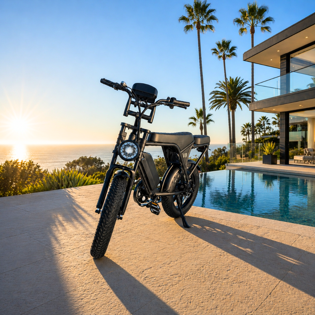 Ride Revolt V8 fat tire electric bike - photo 2