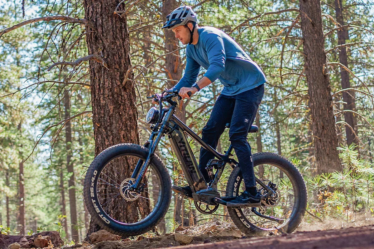 Vitilan T7PRO Full Suspension Mountain E-bike
