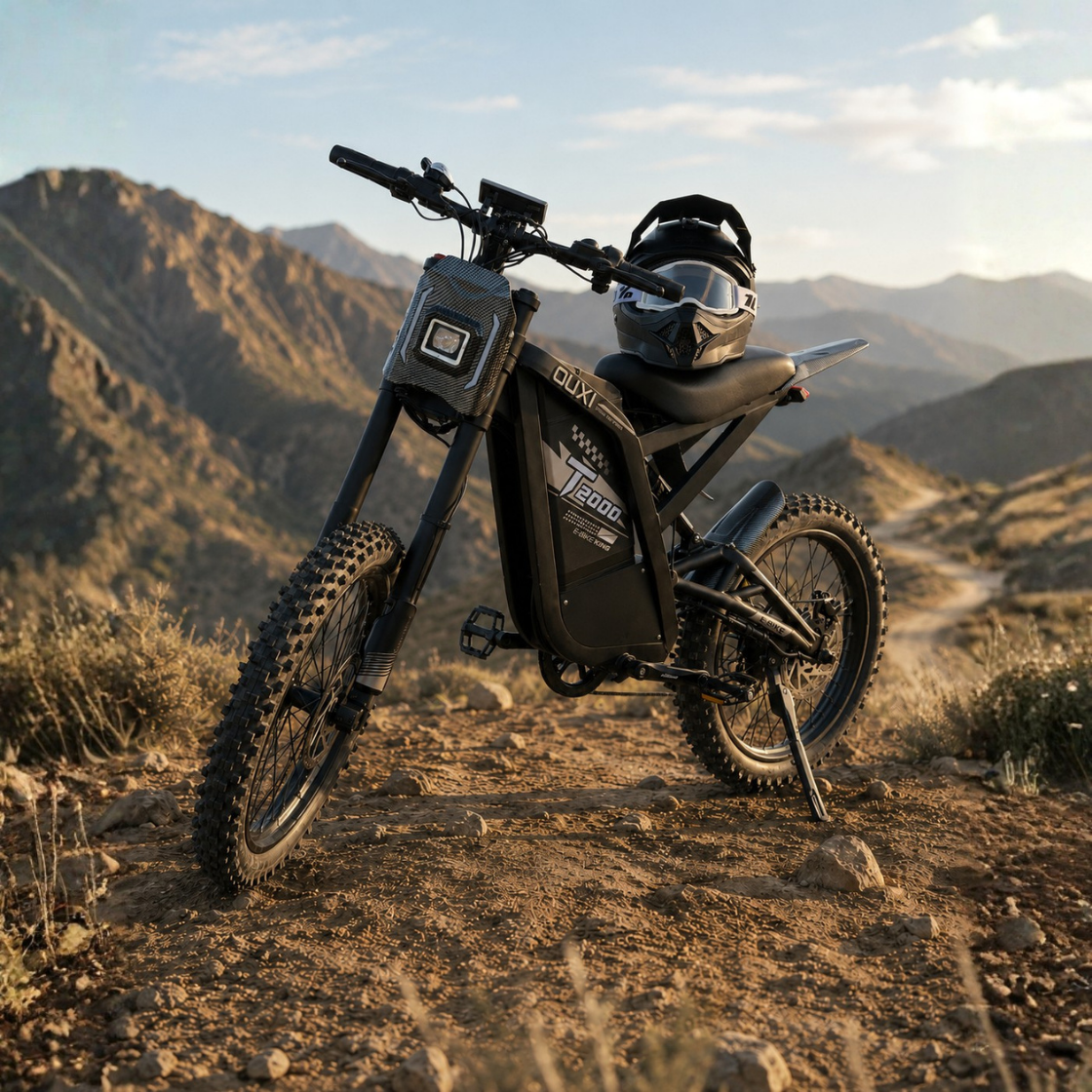 Ride Revolt T2000 dirt-bike-style electric bike - photo 3